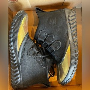 Sorel Out 'N About Plus Glitter Boots waterproof